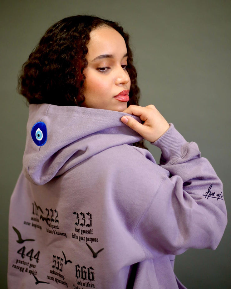 Angel Hoodie - Lavender