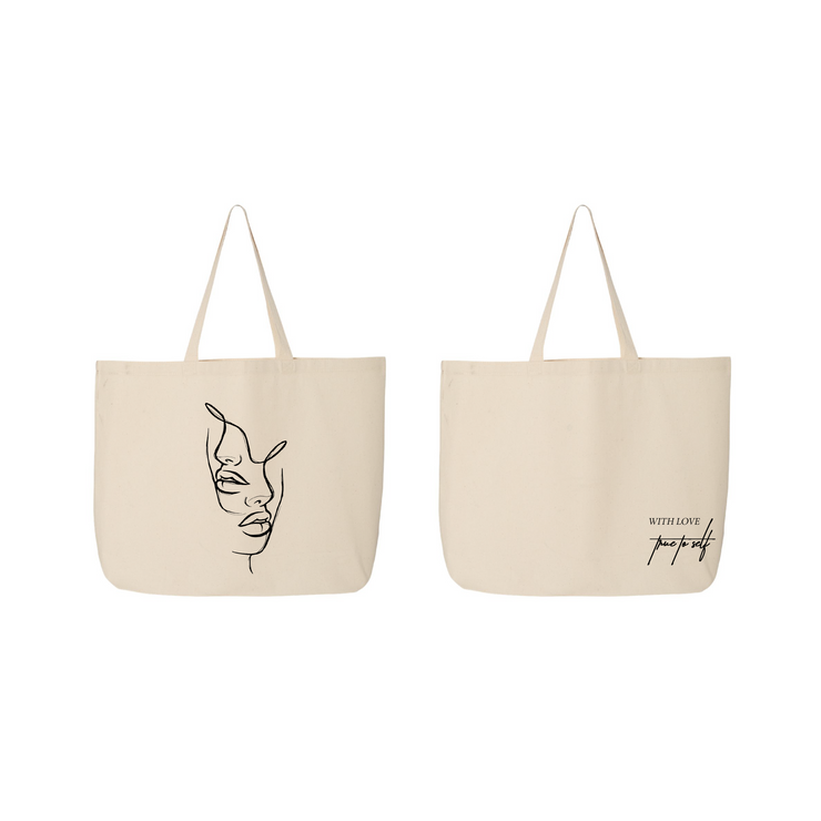 With Love Tote Bag