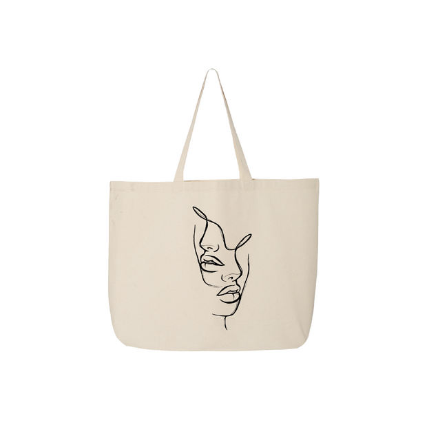 With Love Tote Bag