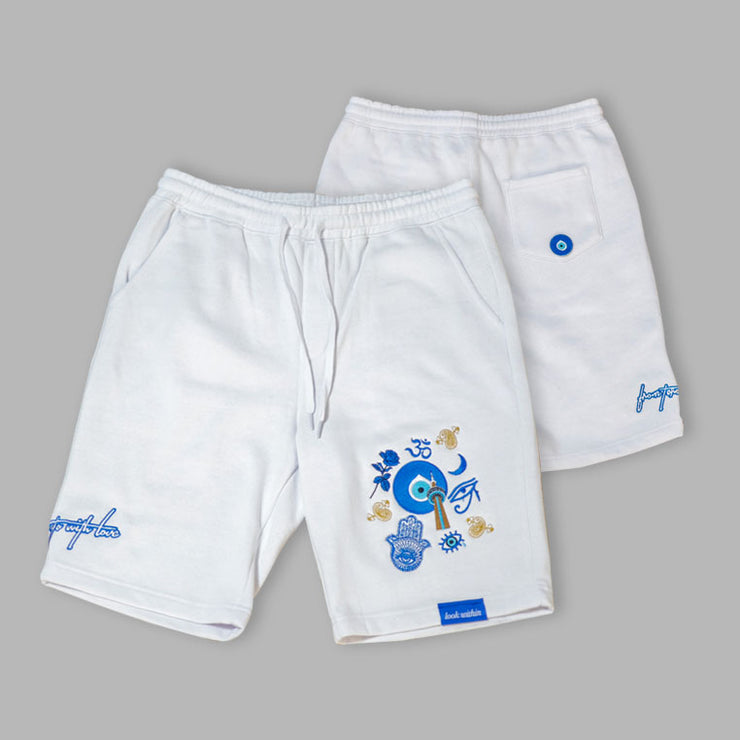 Energy Shorts - White