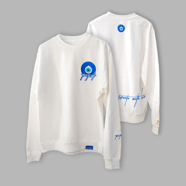 Truetoself Crewneck - White