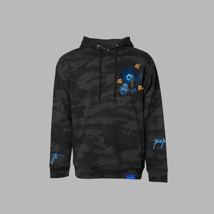 Energy Hoodie - Black Camo