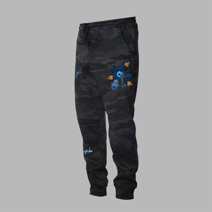 Energy Sweatpants - Black Camo