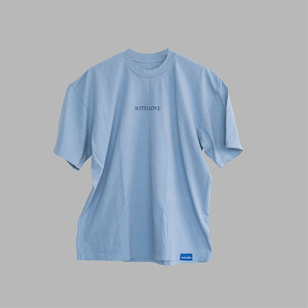 With Love Shirt - Ocean