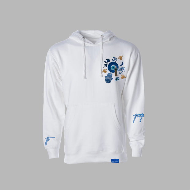 Energy Hoodie - White