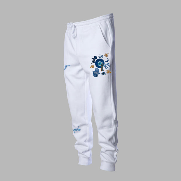 Energy Sweatpants - White