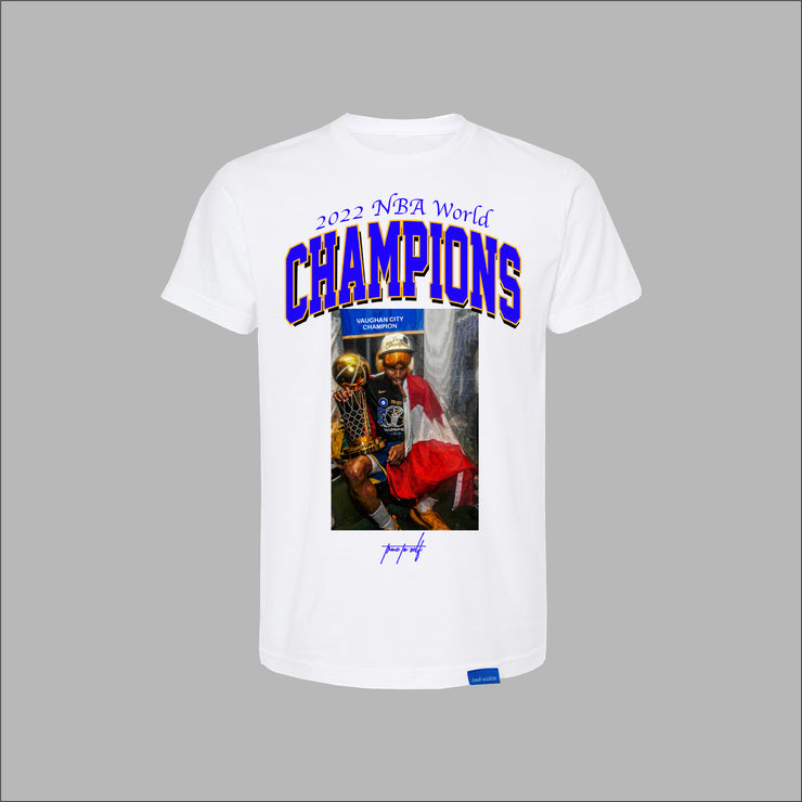 Maple Jordan Tee - White